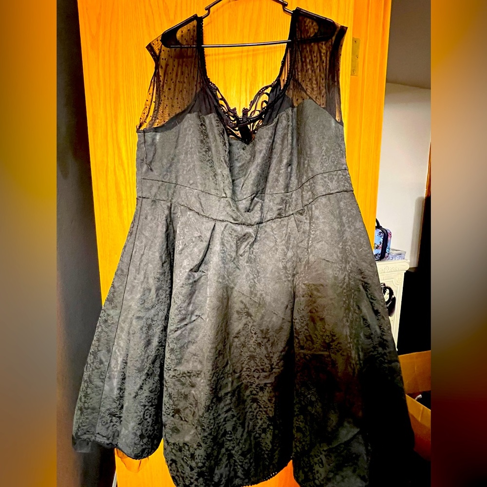 Maleficent Rockabilly dress